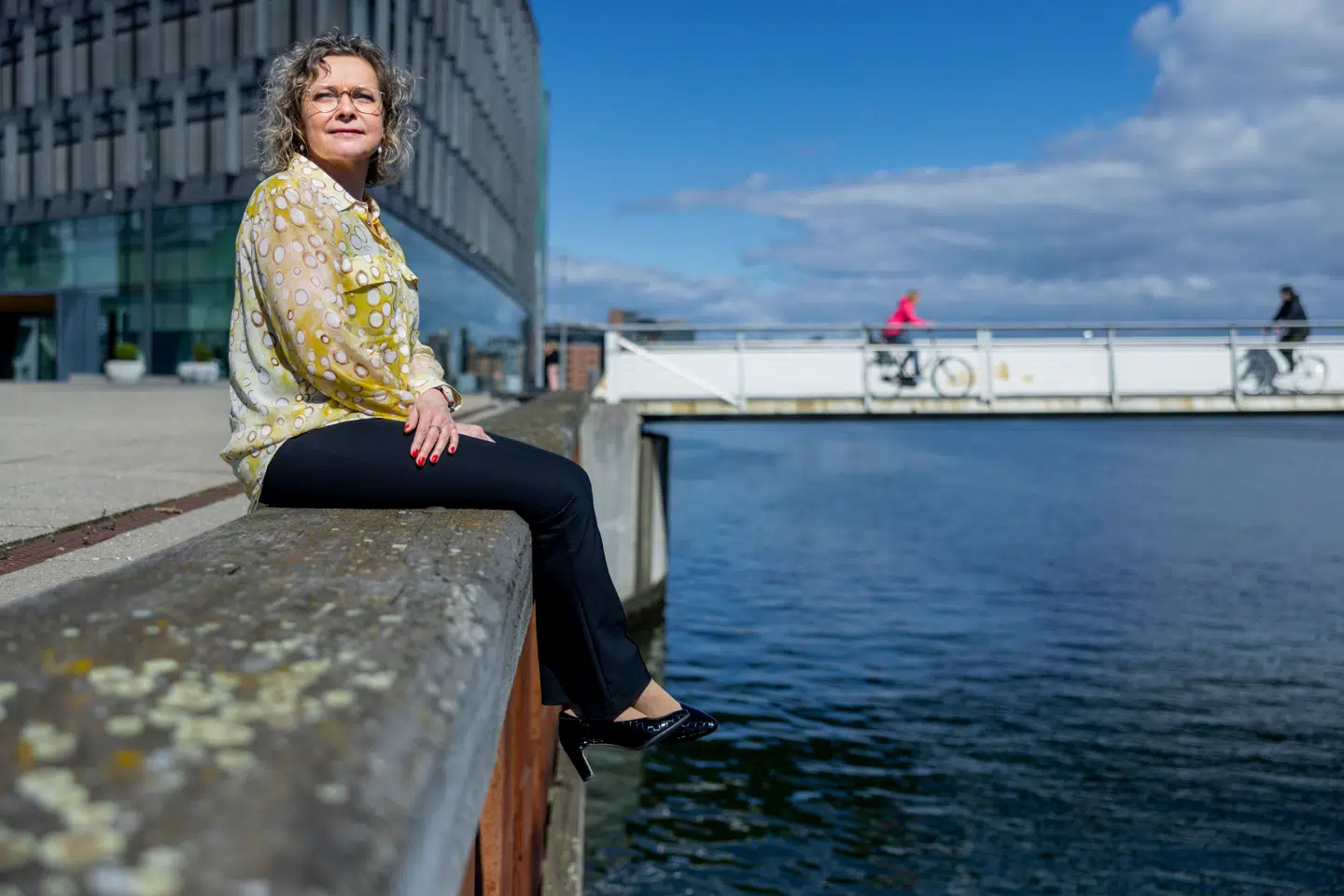 Bettina Brask, privatøkonom i Jyske Bank, sørger selv for at tjekke sin årsopgørelse, når den lander. Især boligdelen er hun spændt på.