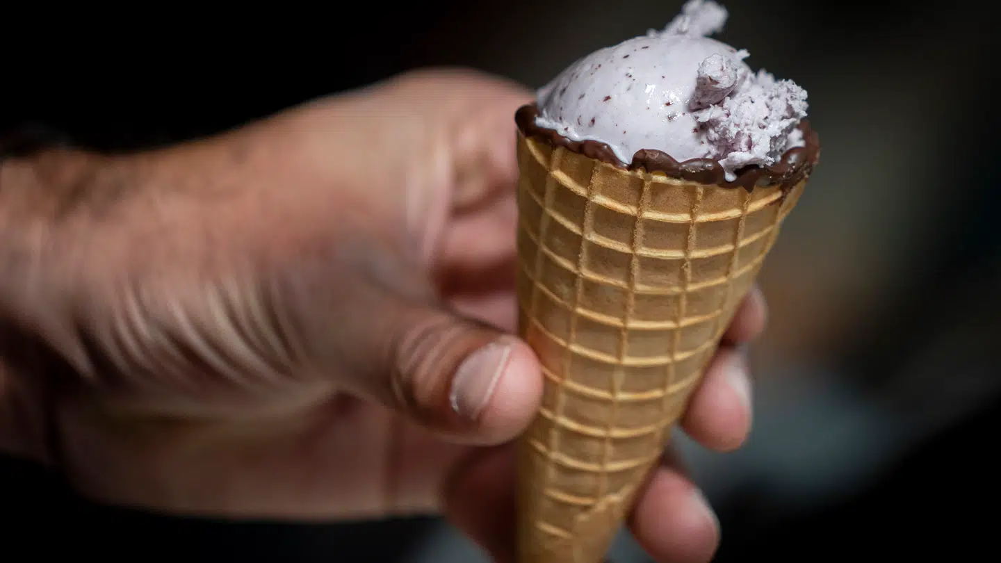 Det kan have været en god isdessert, der bar de farlige bakterier.