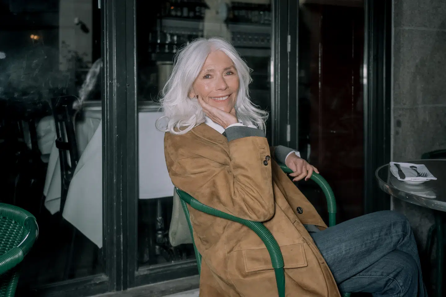 Gennem sit liv har 74-årige Gun-Britt Zeller fundet en ro, der gør lykken mere håndgribelig.