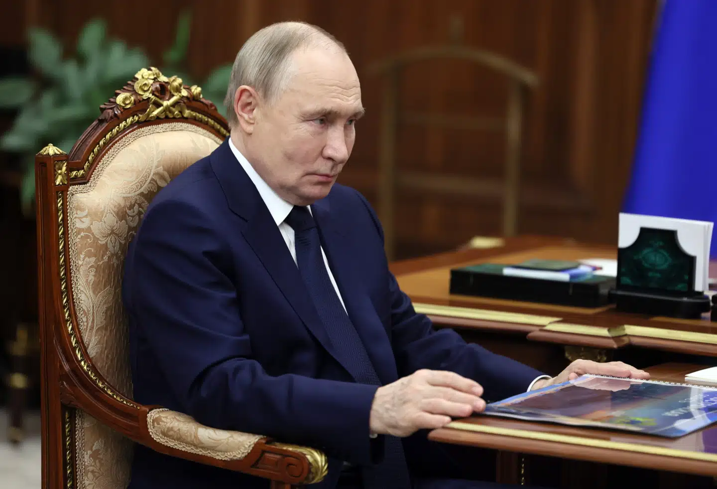 Putin sender nye folk til Saudi-Arabien for at mødes med USA.