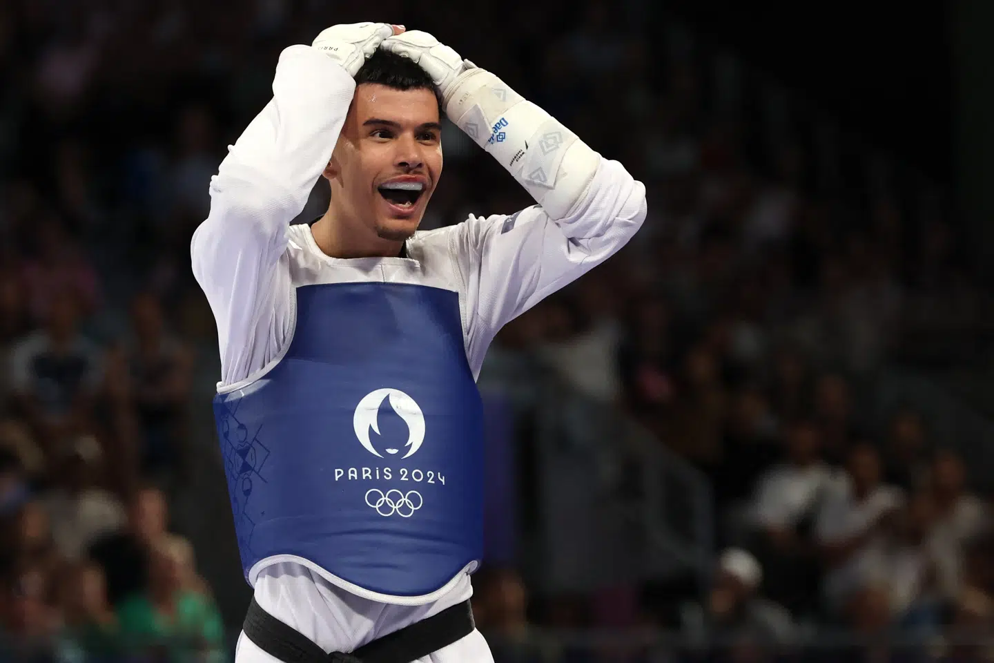 Taekwondoudøveren Edi Hrnic vandt sidste sommer OL-bronze. (Arkivfoto).