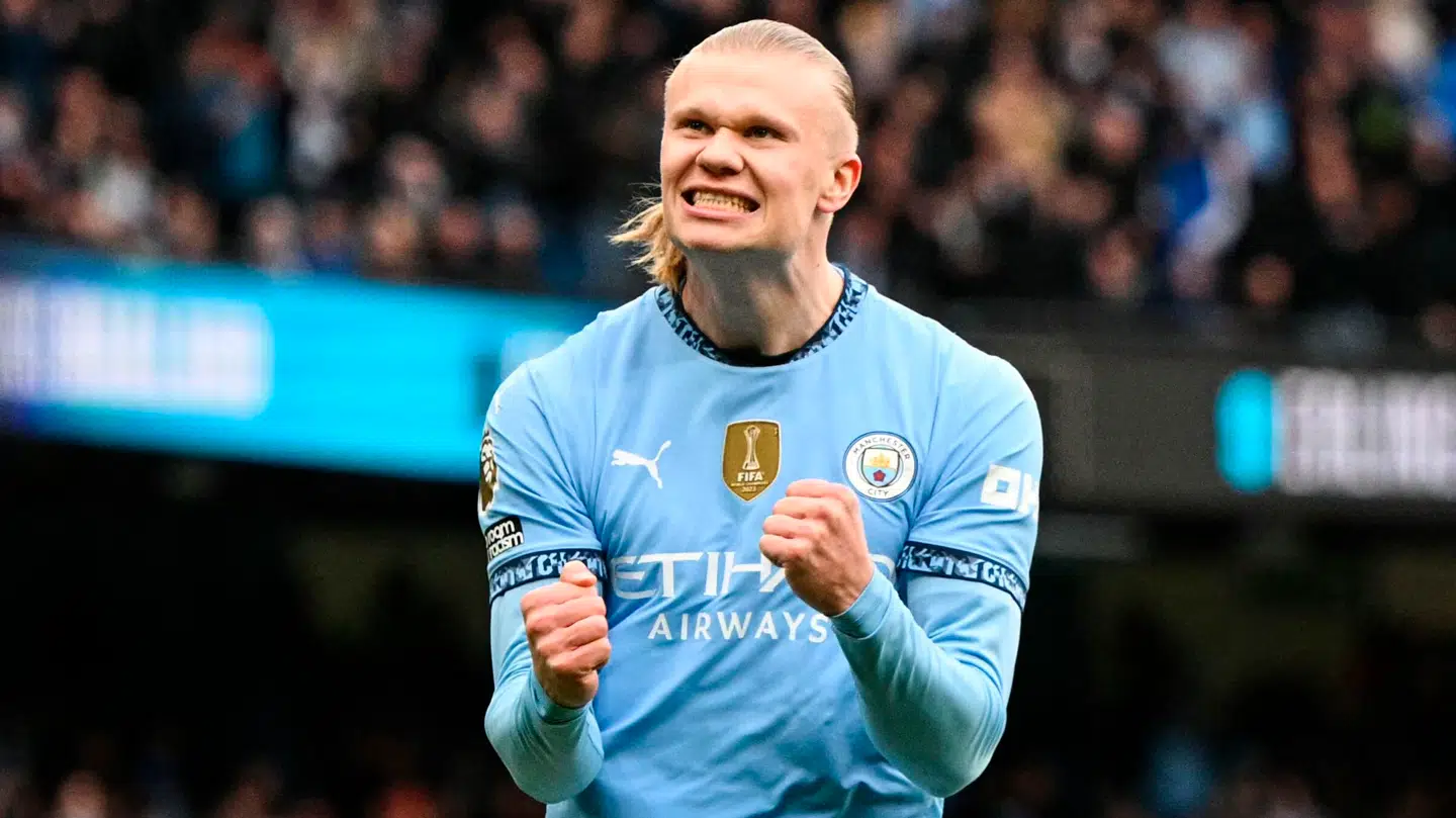 Erling Haaland er 24 år og spiller til dagligt for den engelske fodboldklub Manchester City.