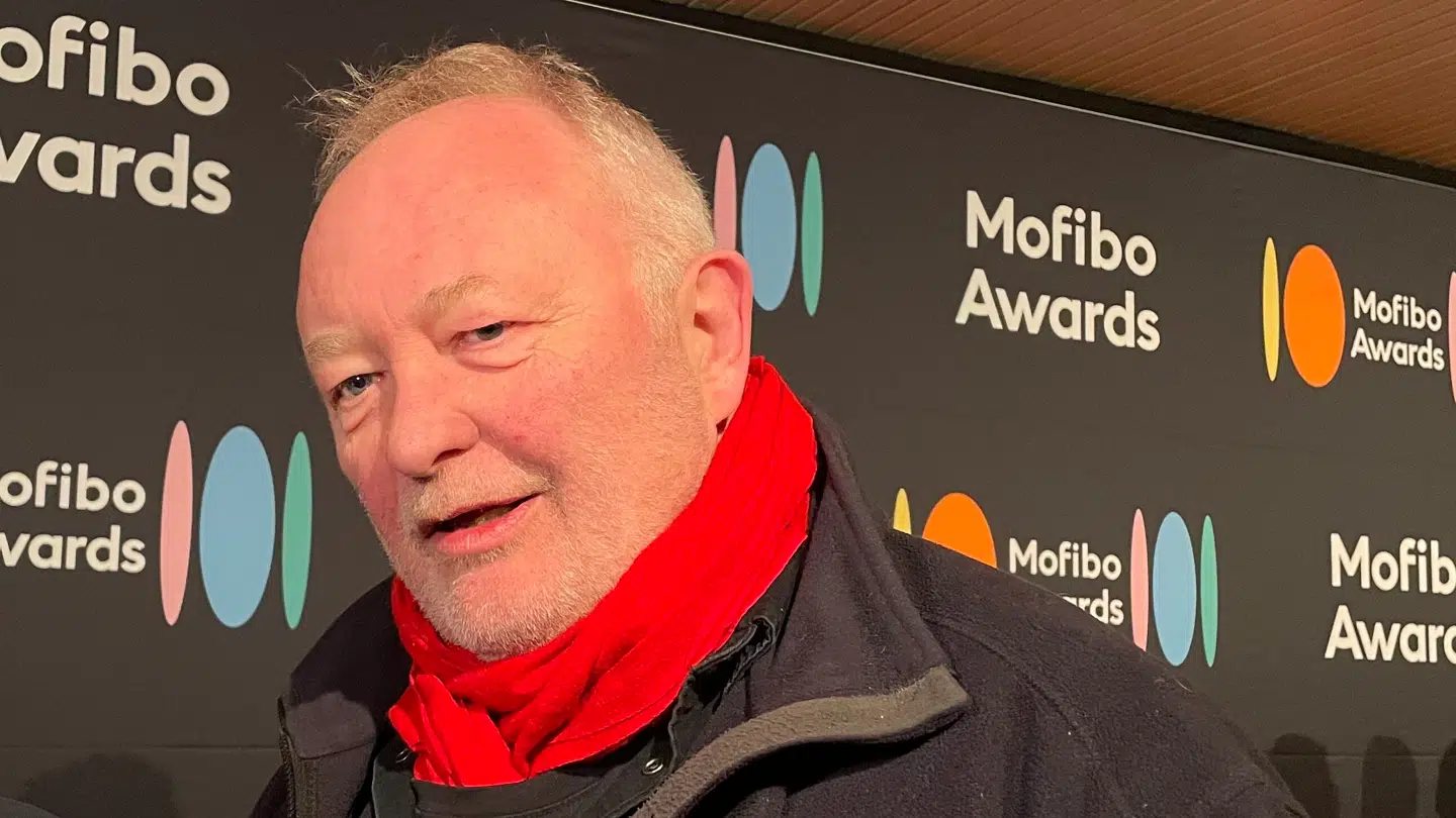 B.T. møder Bjarne Henriksen til Mofibo Awards torsdag aften. Foto: Frida Kruse Møller