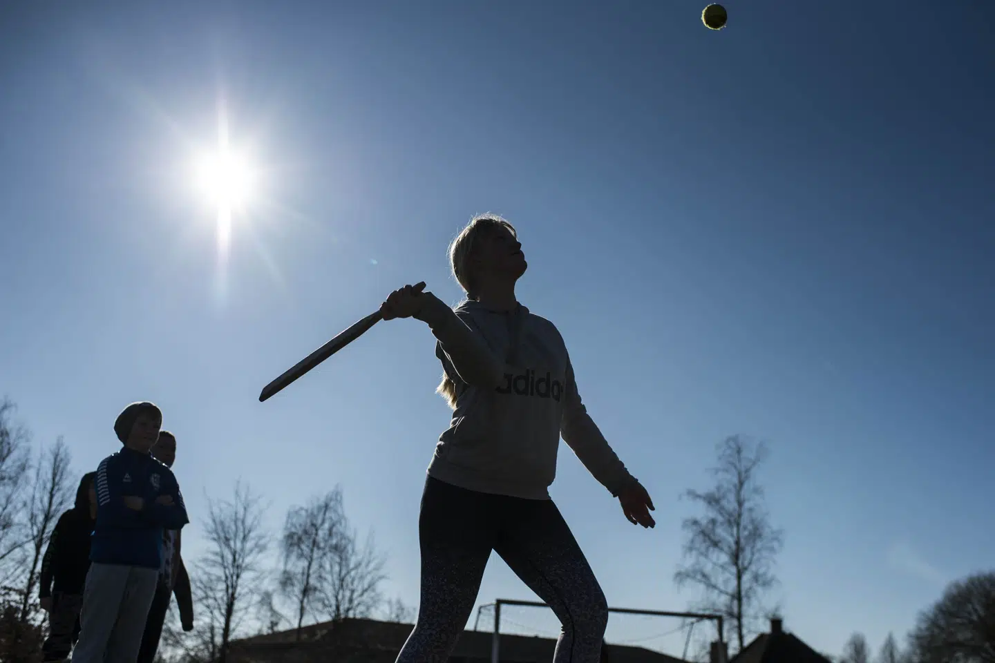 Solen vil kigge frem det meste af weekenden. Vinden vil friske op fredag, og især lørdag kan blive en blæsende omgang. (Arkivfoto).