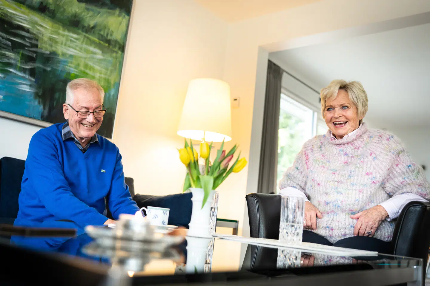 Keld og Hilda Heick har været sammen i 64 år og udgør sammen dansktopduoen Keld & Hilda. Da de så "Under stjernerne på himlen", vækkede det minder om deres afdøde ven Tommy Seebach.