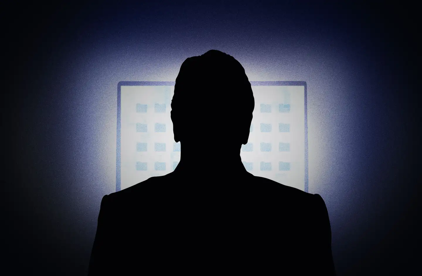 Grafisk illustration. Internet Watch Foundation, der overvåger illegalt indhold på nettet, registrerede i 2024 rekordmange hjemmesider med billeder af seksuelle overgreb på børn.