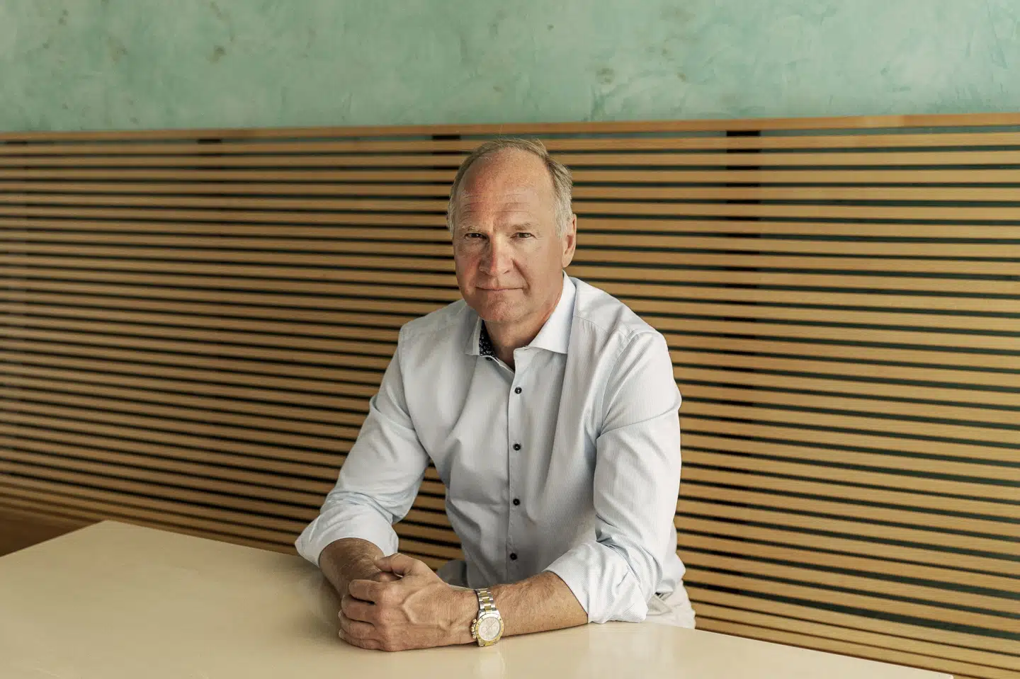 - Vi er meget kede af al ulejligheden, siger Thomas Woldbye, topchef for Heathrow Lufthavn, efter at lufthavnen måtte lukke. (Arkivfoto).