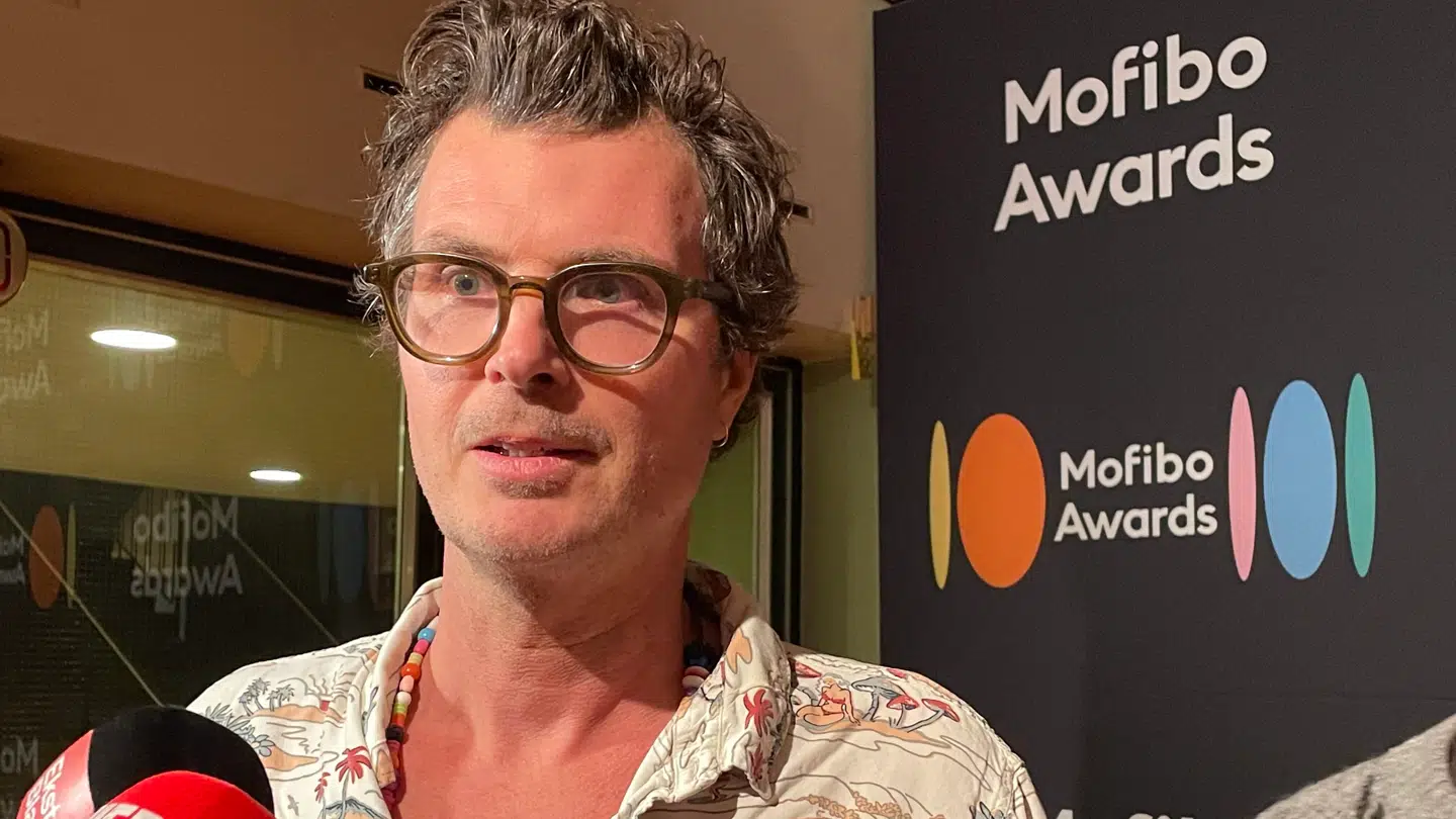 B.T. møder tv-vært Pelle Hvenegaard til Mofibo Awards torsdag aften. Foto: Frida Kruse Møller