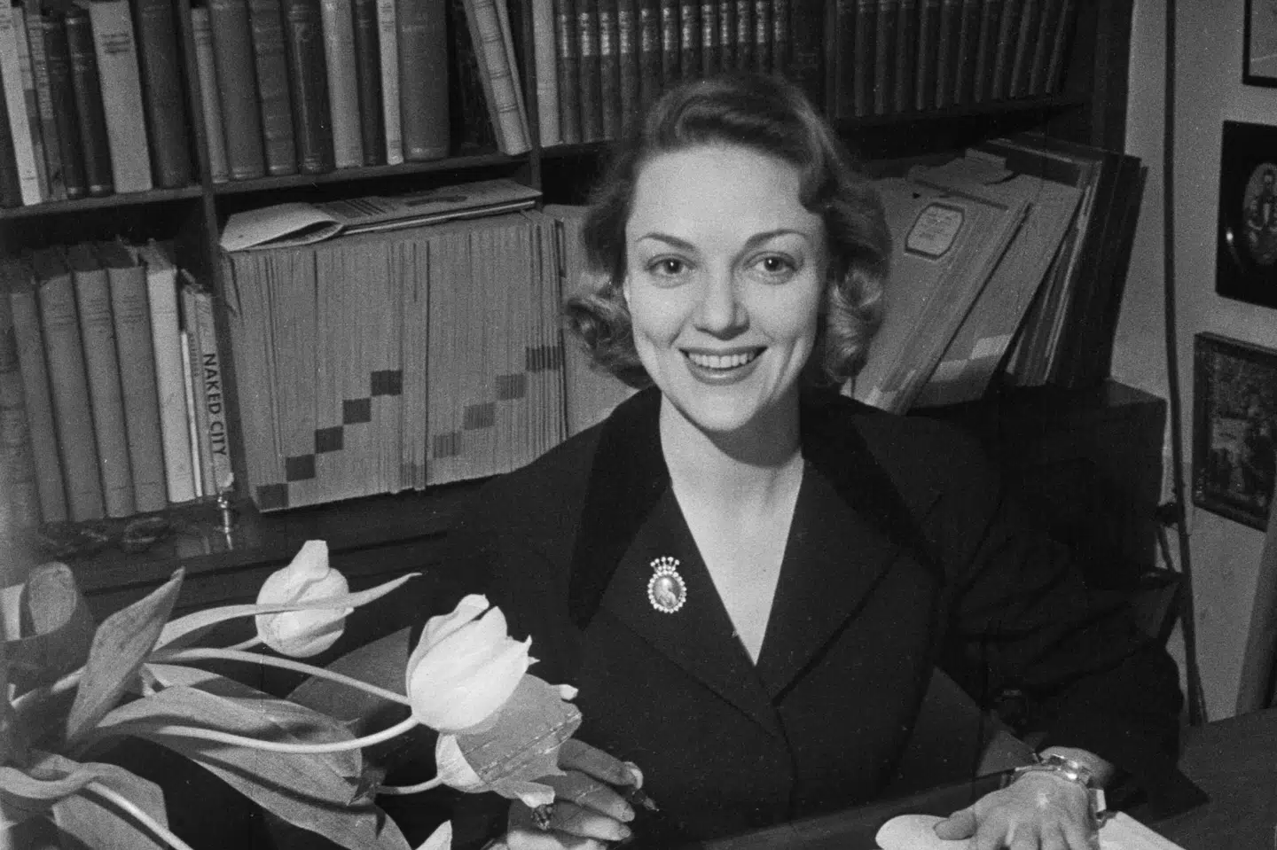 Det var fascinationen af skuespillerinden Bodil Kjer, der inspirerede Waage Sandø til selv at gå skuespilvejen. Senere fortalte han hende selv, hvad hun har betydet for hans karriere. (Arkivfoto).