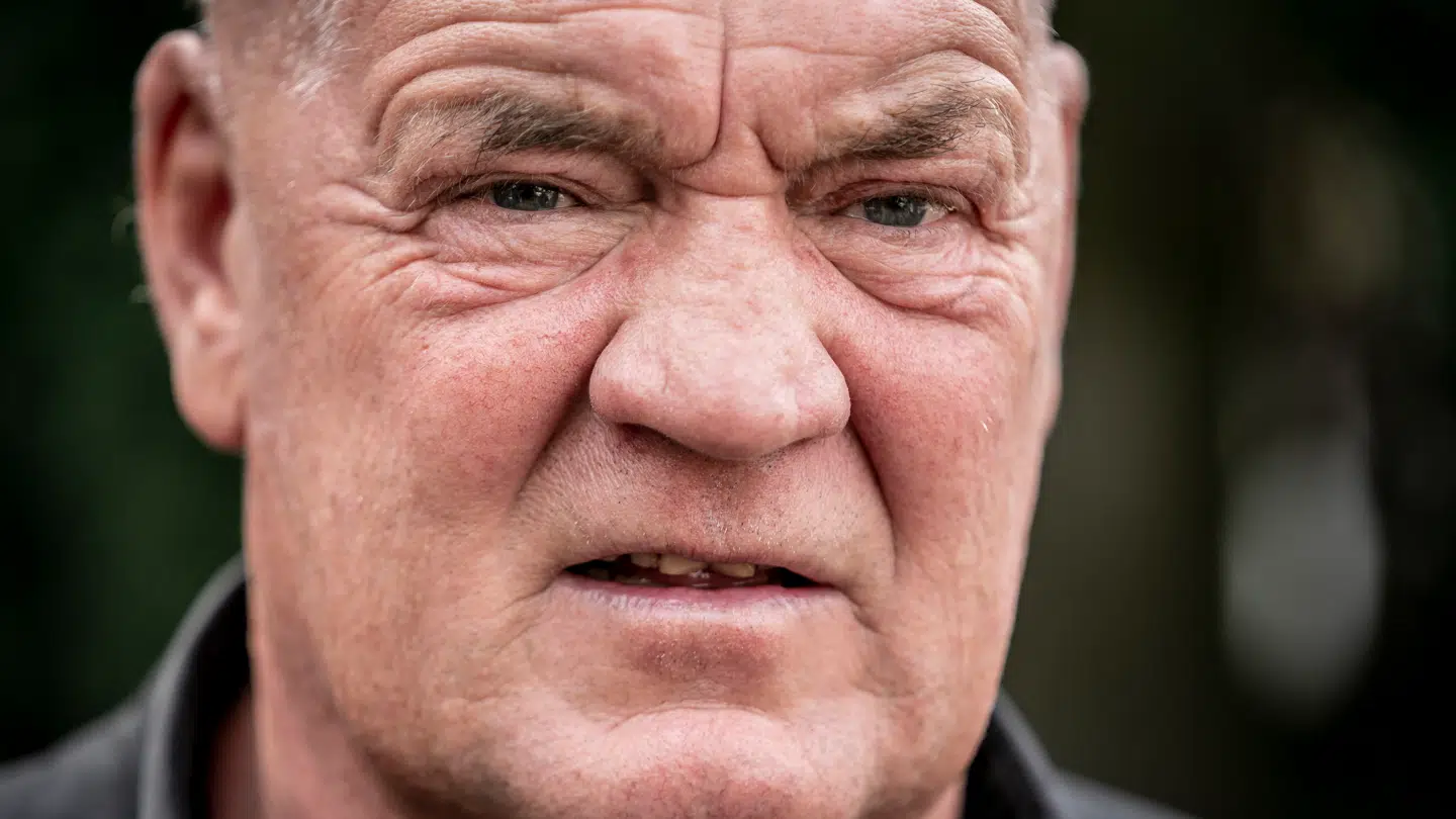 Brian Nielsen nåede at møde sit forbillede i Las Vegas.