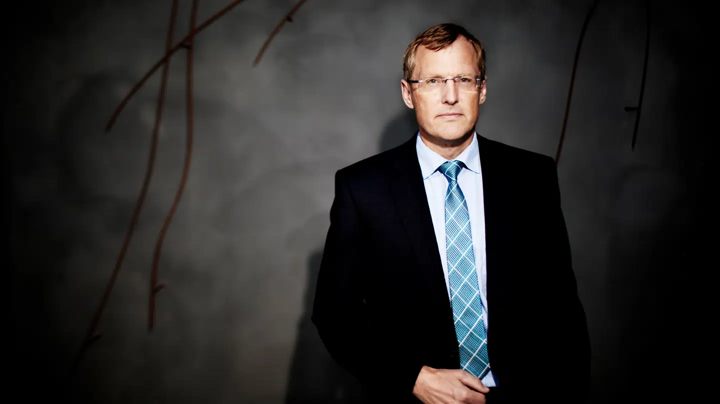 Steen Michael Erichsen var direktør for pensionsselskabet Velliv i 15 år.