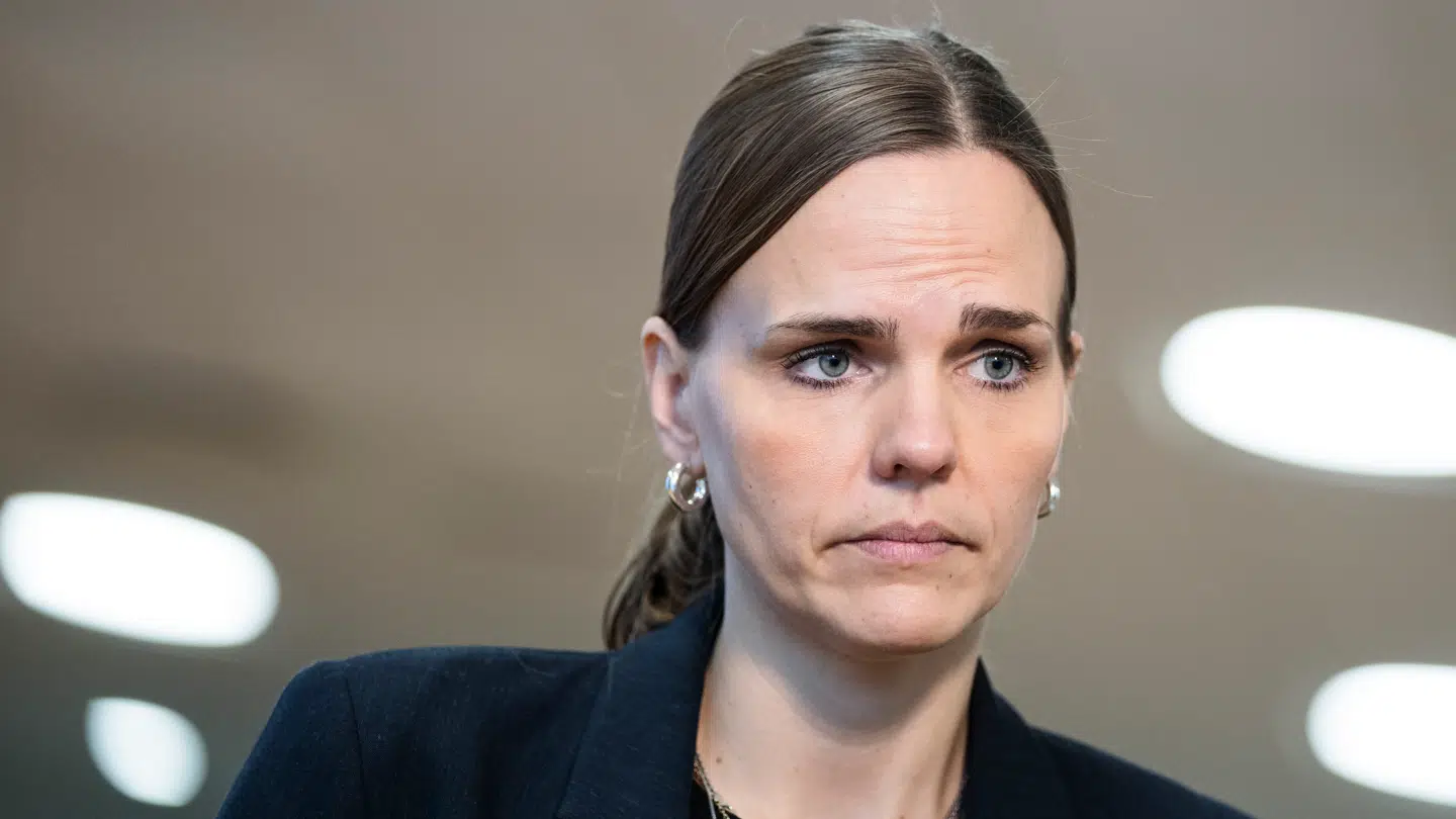 Digitaliseringsminister Caroline Stage Olsen (M) kalder eksministersagen for 'frygtelig'.