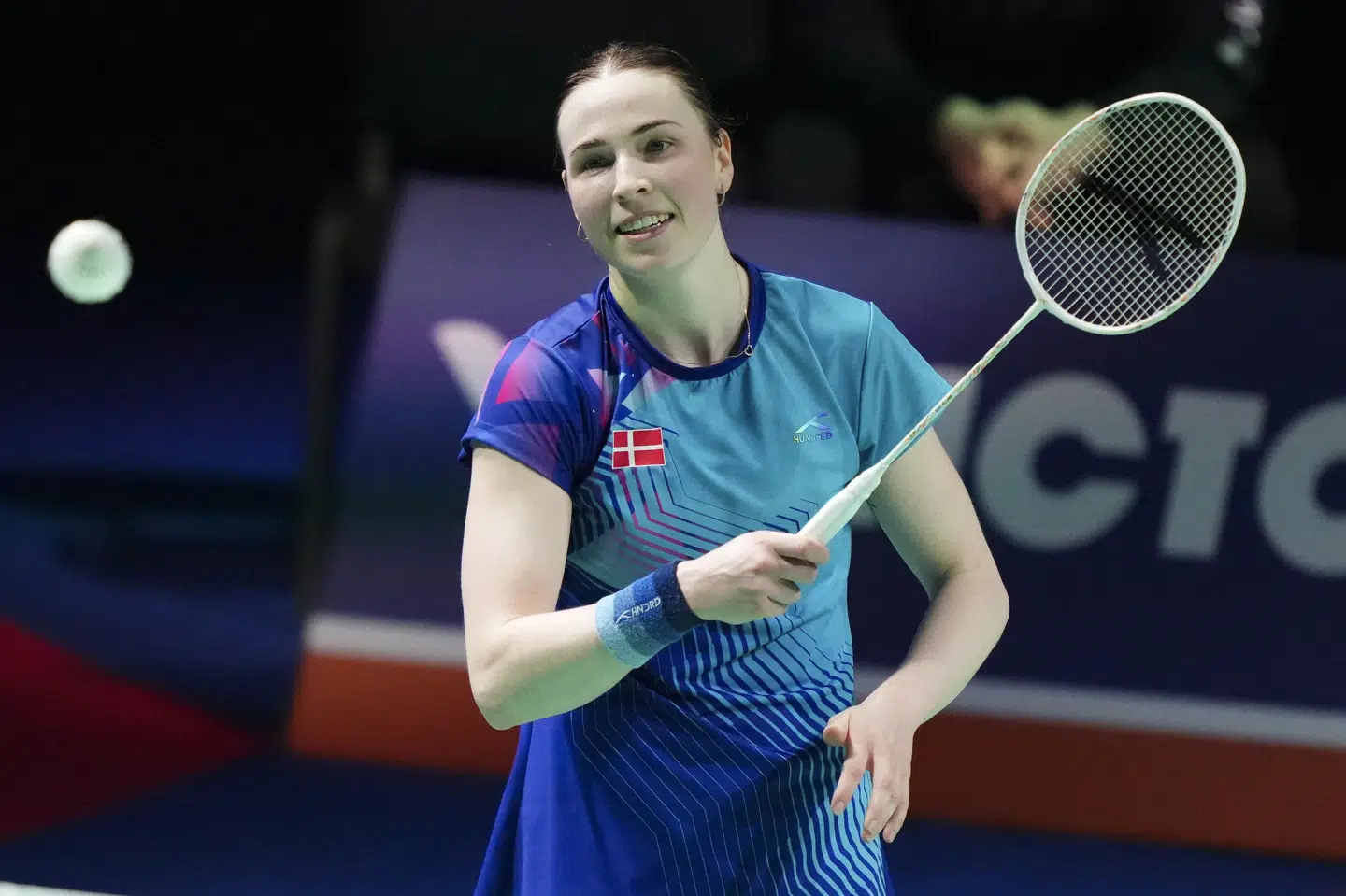 Line Kjærsfeldt er for syvende gang i karrieren i en finale på BWF World Tour. Hun har endnu sin første sejr til gode. (Arkivfoto).