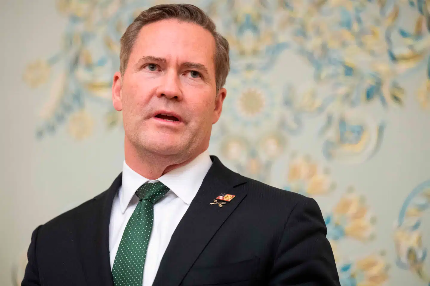 USAs nationale sikkerheds rådgiver, Mike Waltz, besøger Grønland sammen med vicepræsident JD Vances hustru Usha Vance.