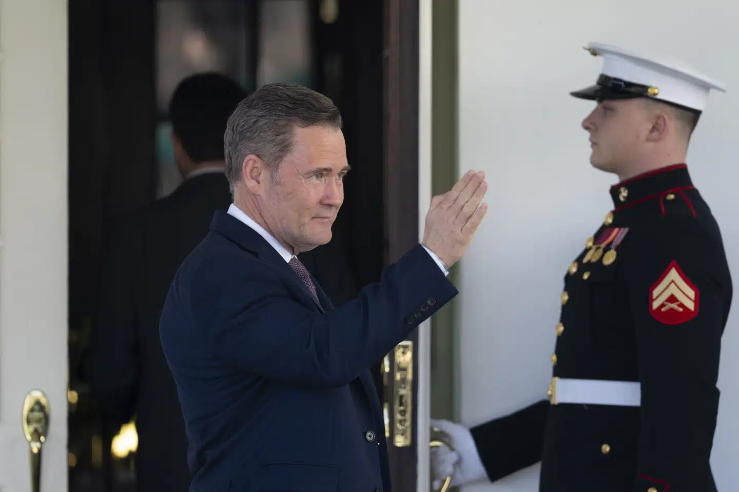Mike Waltz rejser i næste uge til Grønland sammen med Usha Vance, oplyser diplomatiske kilder i Washington til Jyllands-Posten. (Arkivfoto).