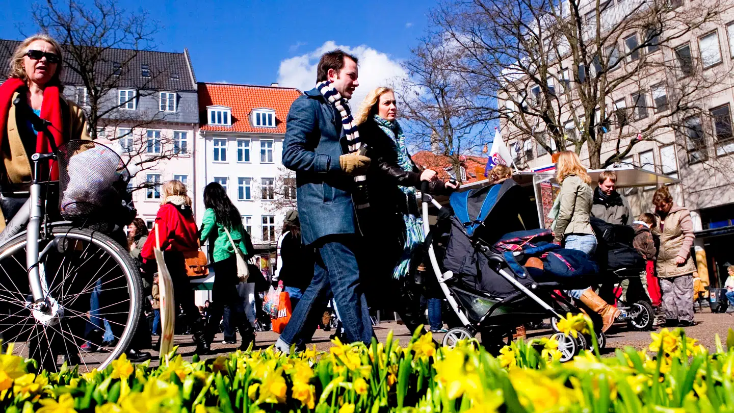 Arkivfoto: Forår i København.