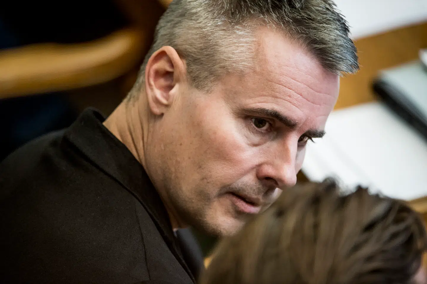 Henrik Sass Larsen er tiltalt for besiddelse af tusindvis af billeder og videoer, der viser krænkelser af børn. Han er desuden tiltalt for besiddelse af en børnesexdukke.
Arkivfoto: Oktober 2018.