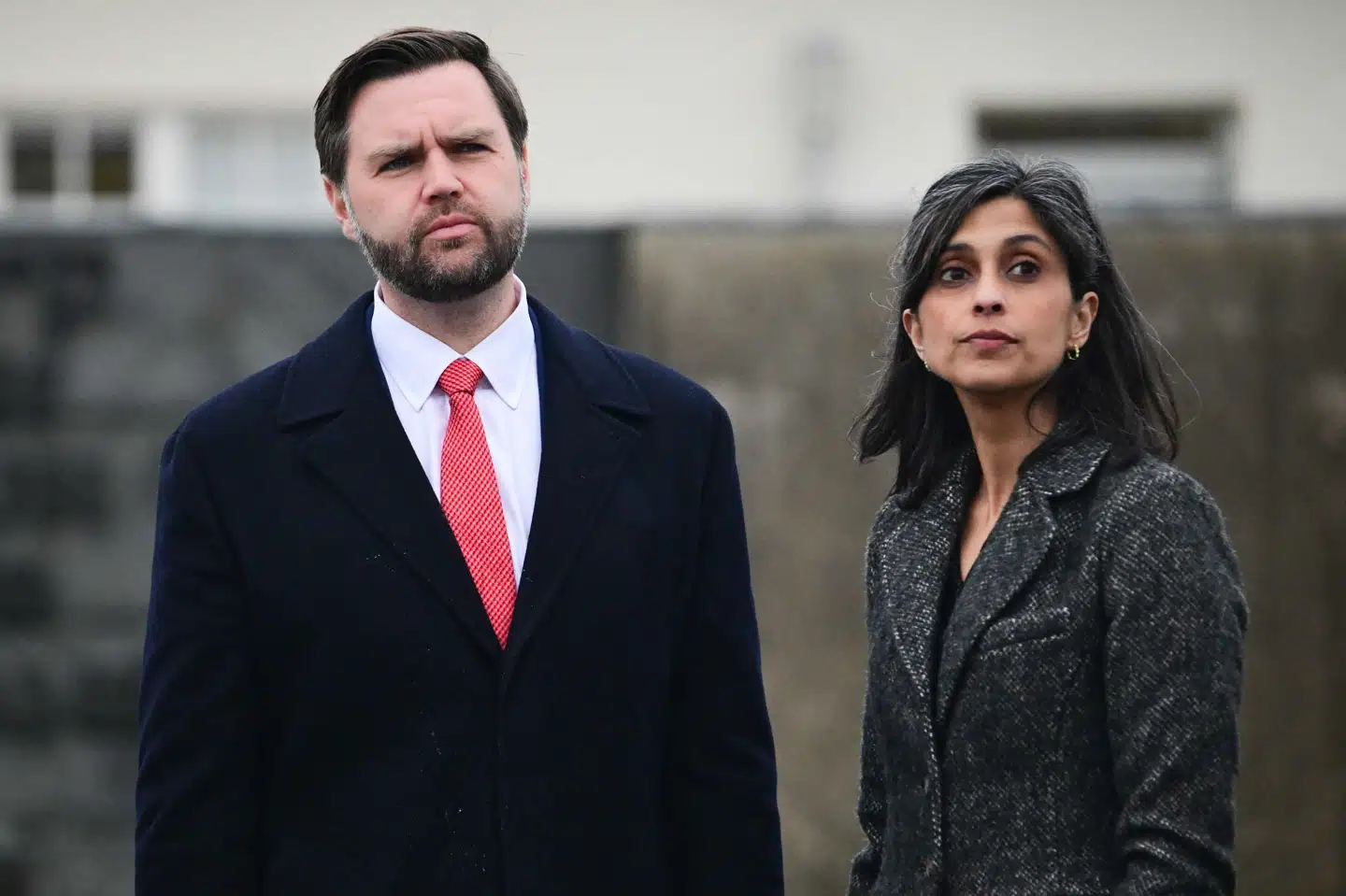 USA's andendame og hendes mand, J.D. Vance, mødte hinanden under jurastudiet, da de meldte sig ind i en diskussionsgruppe om "social tilbagegang i det hvide Amerika". (Arkivfoto).