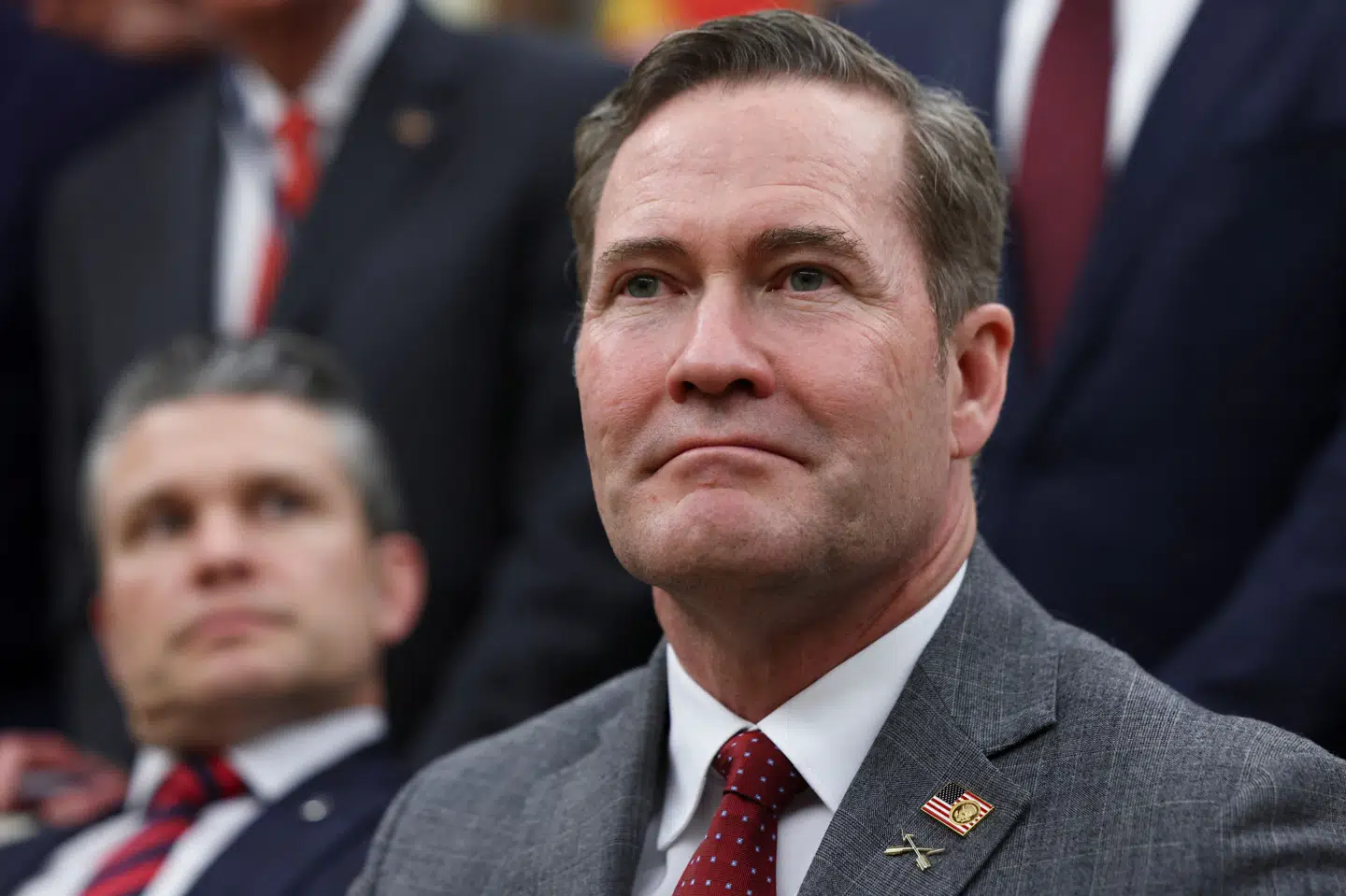 USA's nationale sikkerhedsrådgiver, Mike Waltz, rejser torsdag til Grønland. (Arkivfoto).