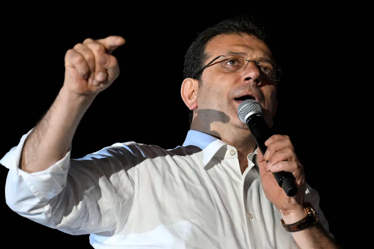 Ekrem Imamoglu har været borgmester i Istanbul siden 2019. (Arkivfoto).
