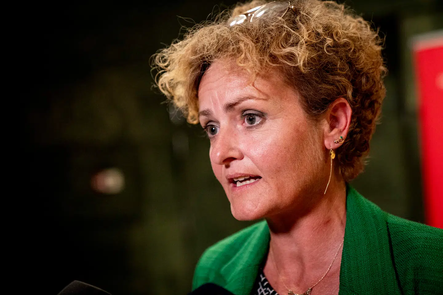 Pernille Rosenkrantz-Theil. Foto: Ida Marie Odgaard, Scanpix