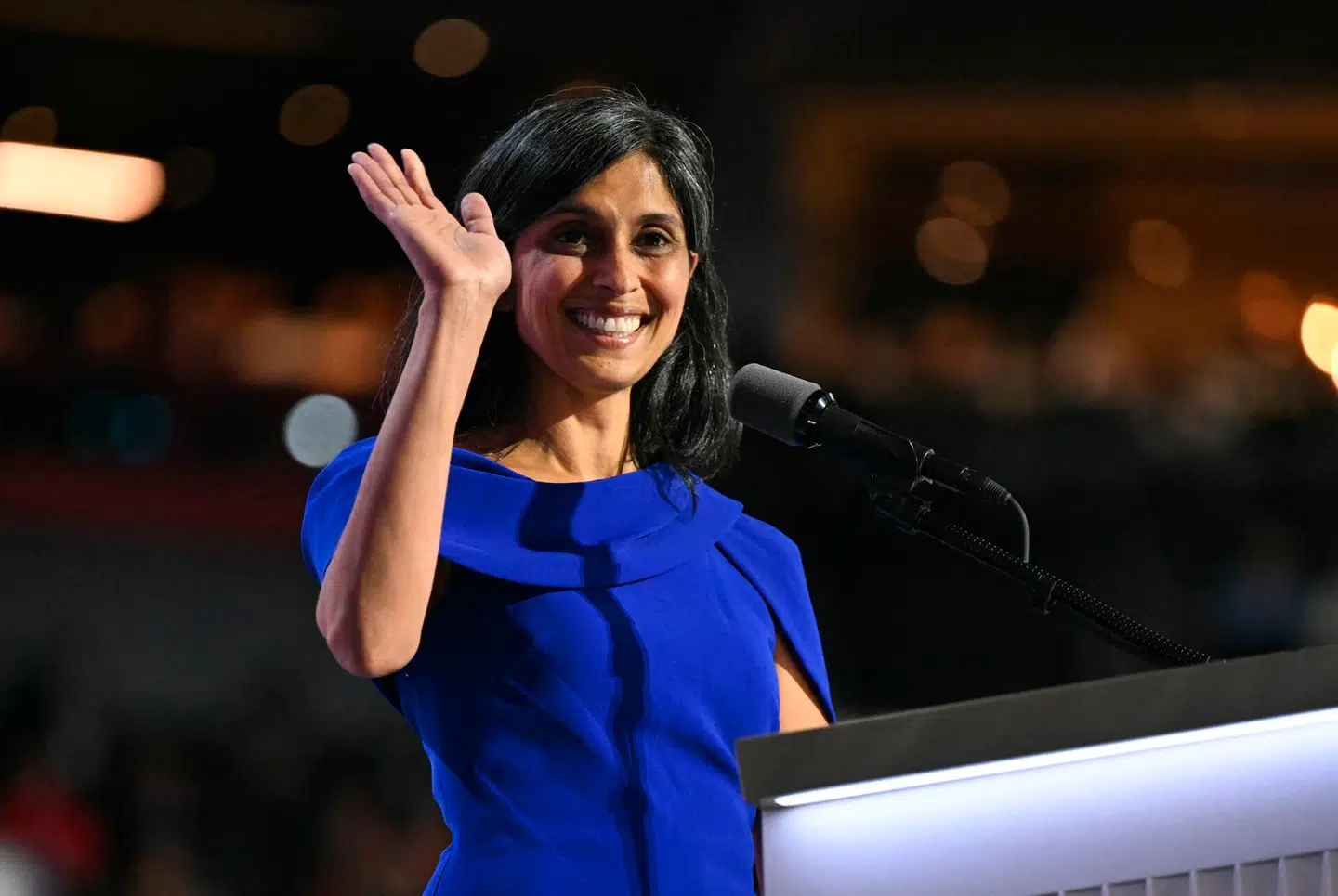 Vicepræsidentens hustru, Usha Vance. Foto: Patrick T. Fallon, Scanpix