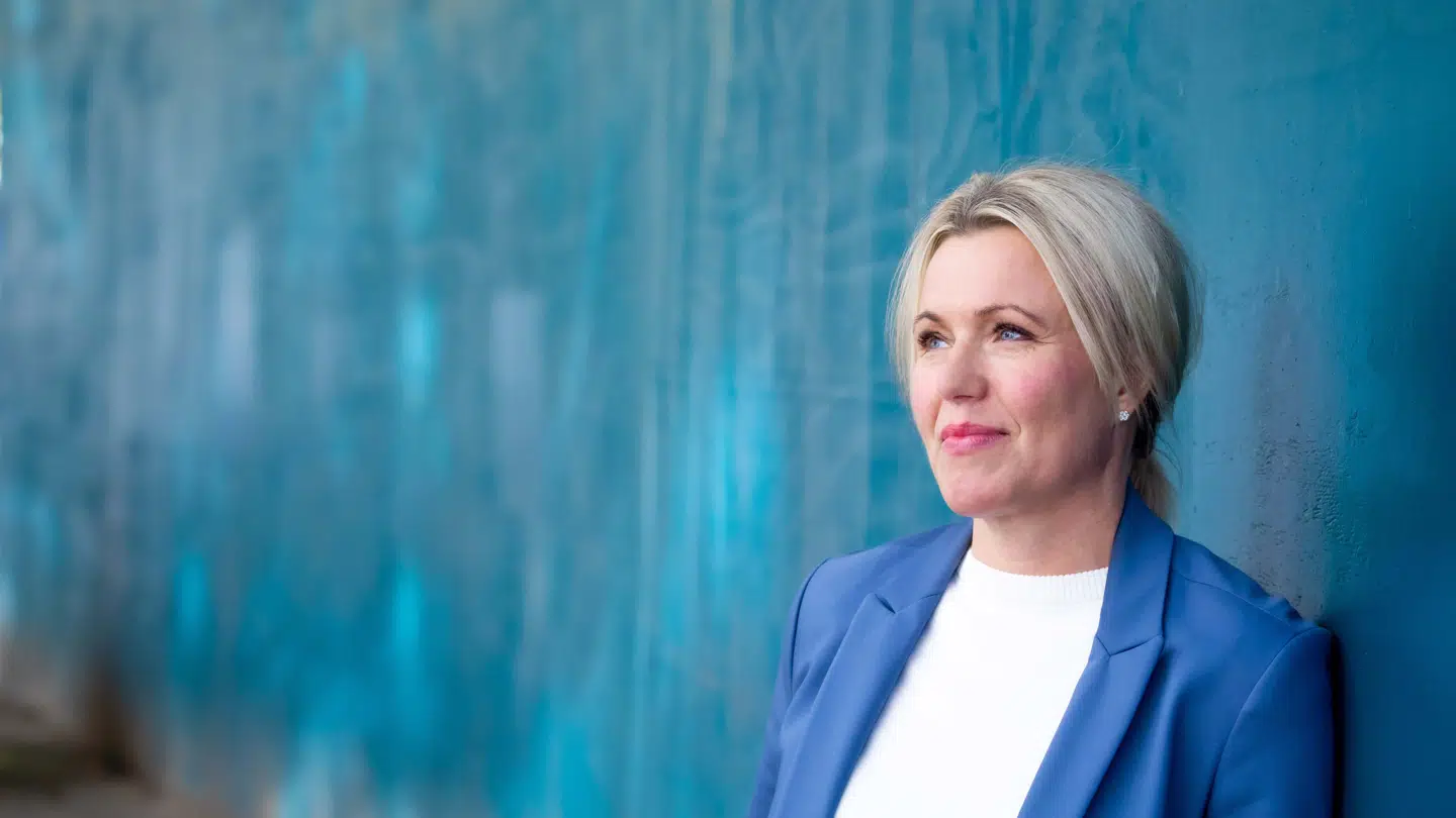 Charlotte Skovgaard er administrerende direktør Merkur Andelskasse.