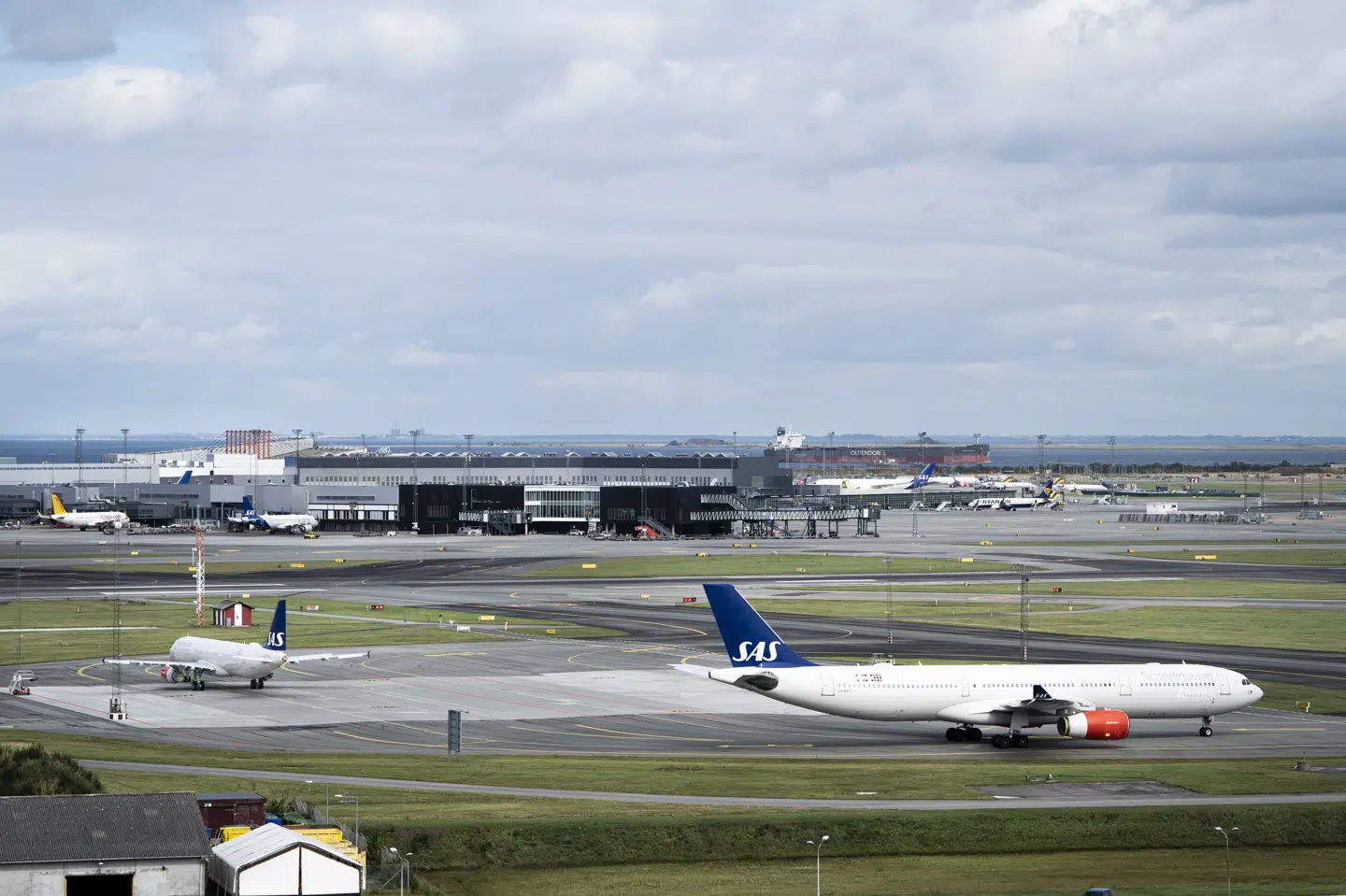 Løbet skulle have været en del af lufthavnens 100-års fødselsdagsfejring. Det skulle være blevet afholdt på området omkring Københavns Lufthavn. (Arkivfoto).