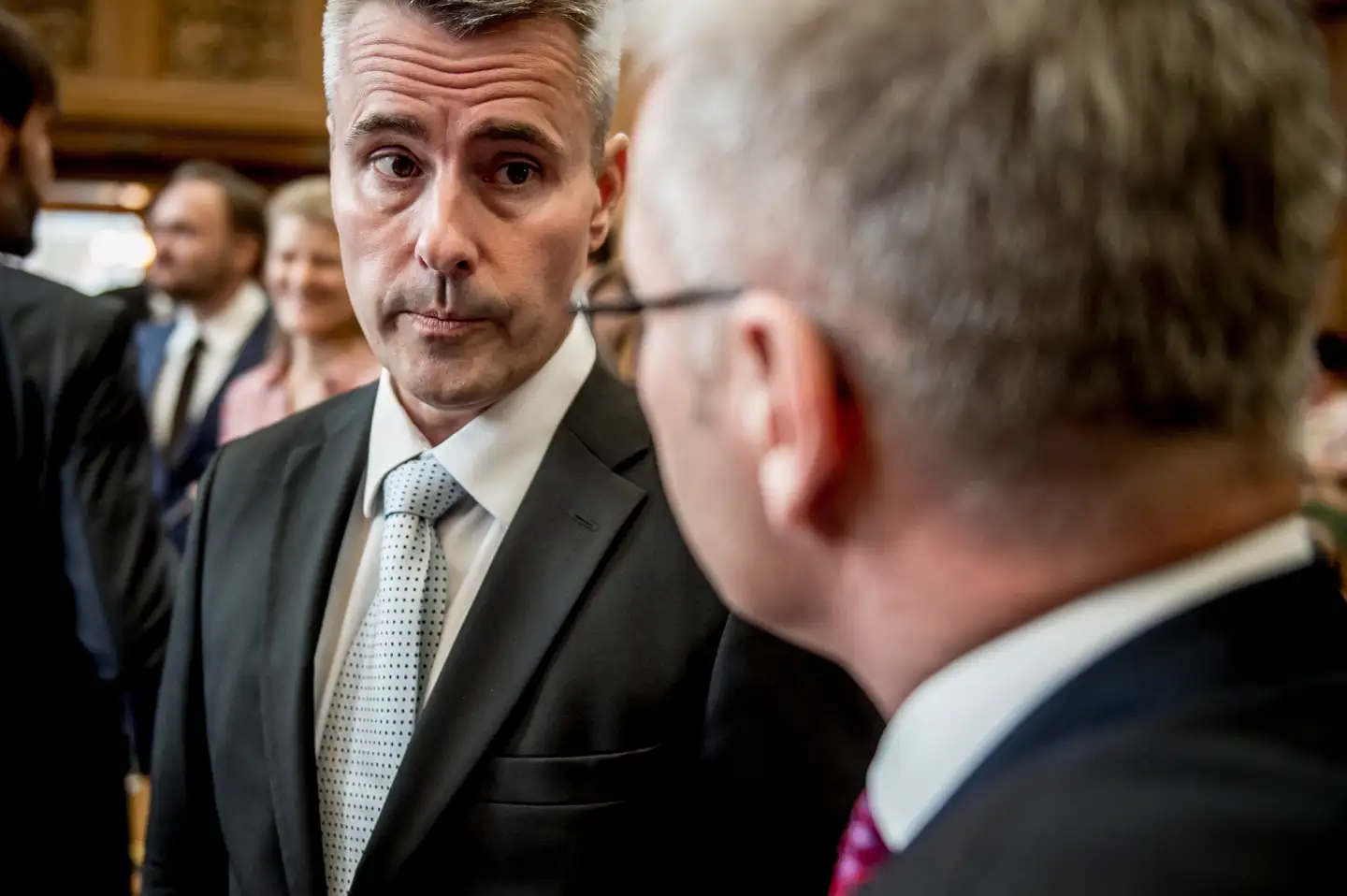 Henrik Sass Larsen (S) nægter sig skyldig i anklagerne.