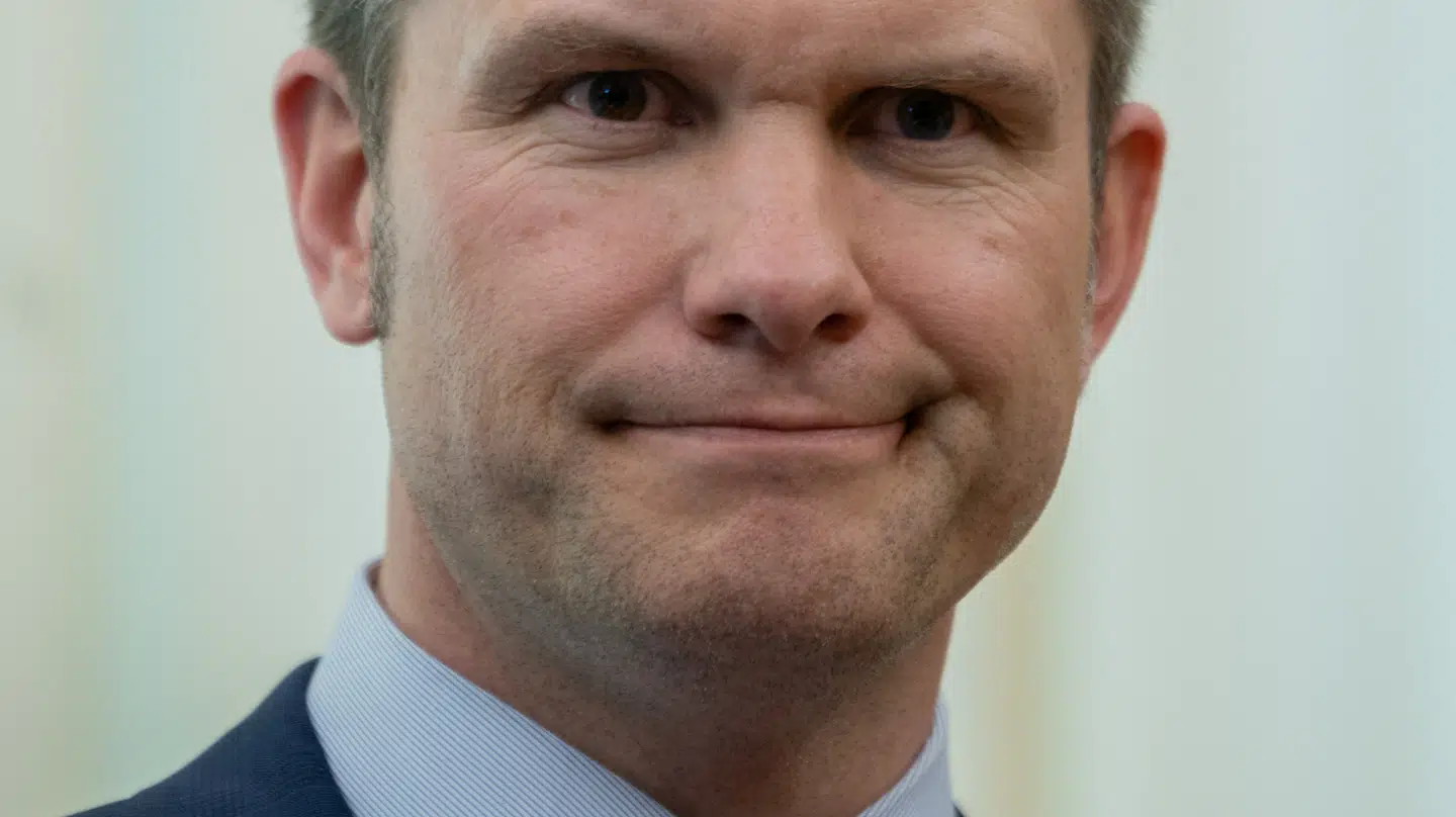 USAs forsvarsminister, Pete Hegseth.
