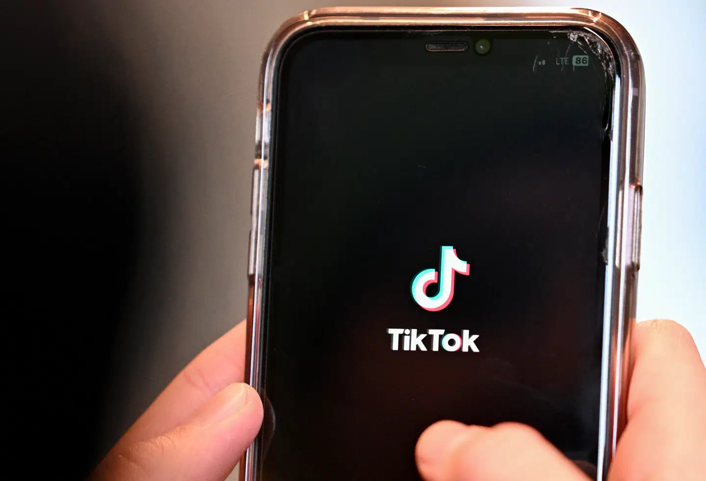 ILLUSTRATION - 22 January 2025, Berlin: The Chinese social media app Tiktok is opened on a smartphone. Photo by: Jens Kalaene/picture-alliance/dpa/AP Images