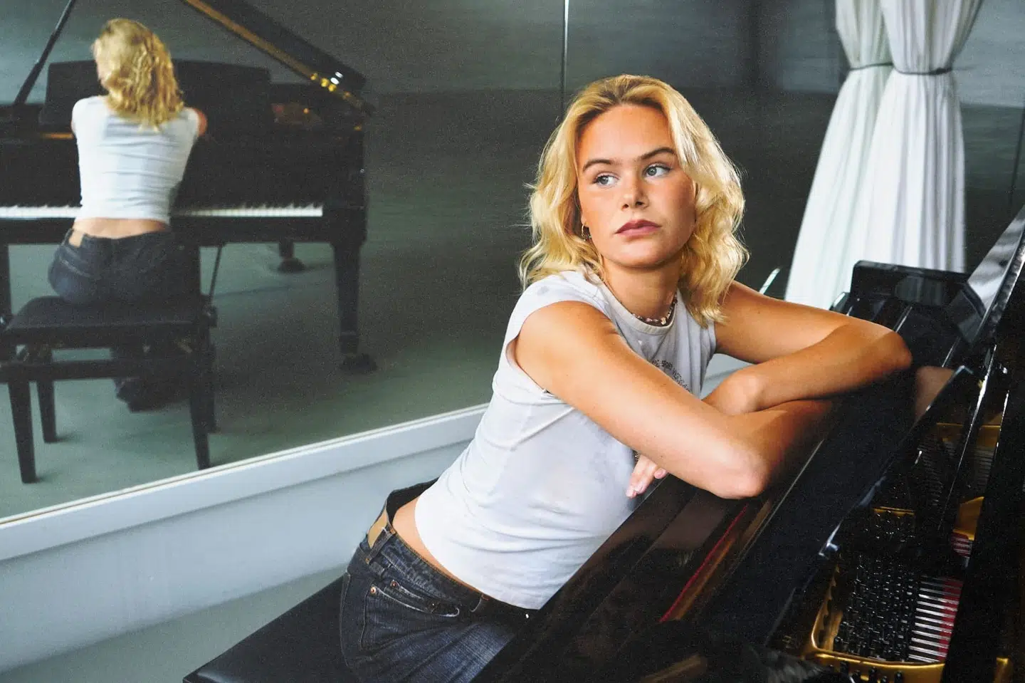 20-årige Annika står bag hits som "Knuser Hjerter" og "Så længe jeg er sexy".