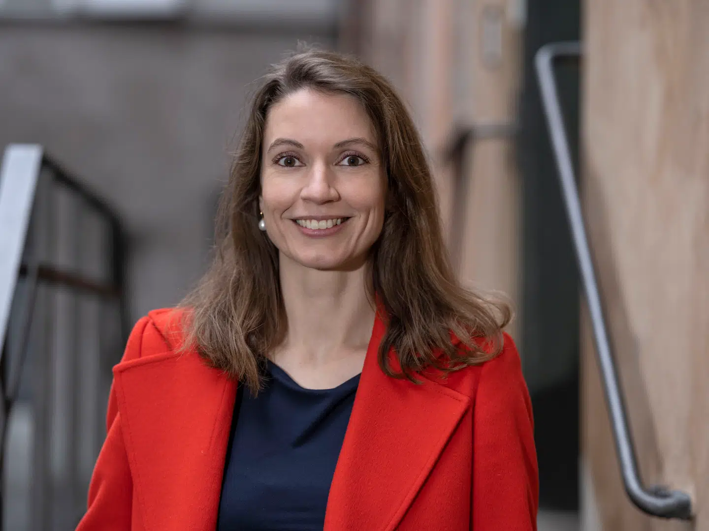 Sofie Manja Eger Huus er seniorstrateg hos Danske Bank, hvor hun holder skarpt øje med de finansielle markeder.