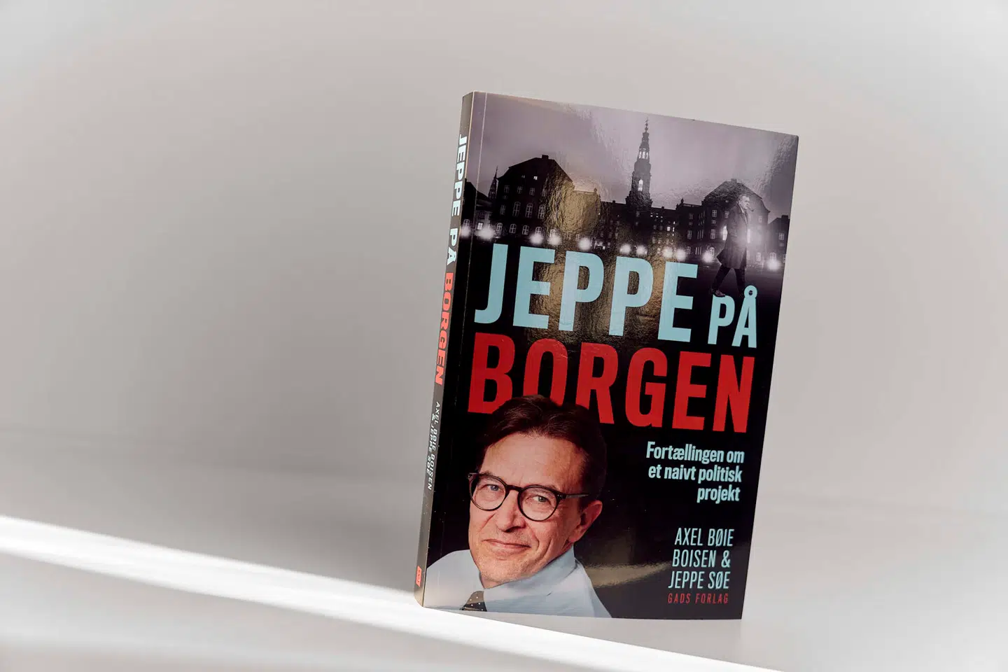 Jeppe Søe's nye bog 'Jeppe på Borgen - Fortællingen om et naivt politisk projekt' Foto: Thomas Traasdahl, Scanpix