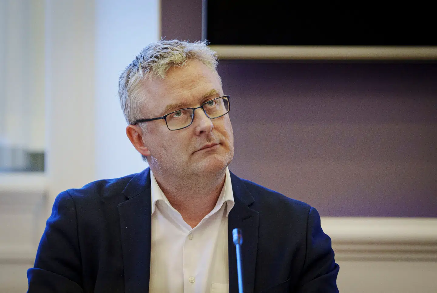 Minister for fødevarer, landbrug og fiskeri Jacob Jensen. Foto: Liselotte Sabroe, Scanpix