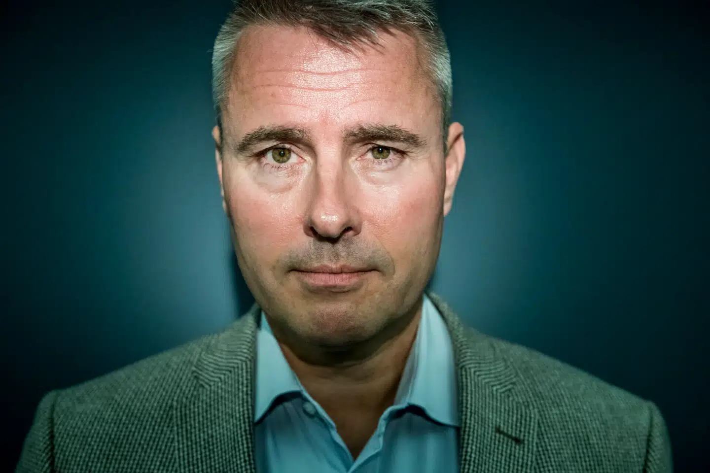 Henrik Sass Larsen nægter sig skyldig i sagen mod ham.