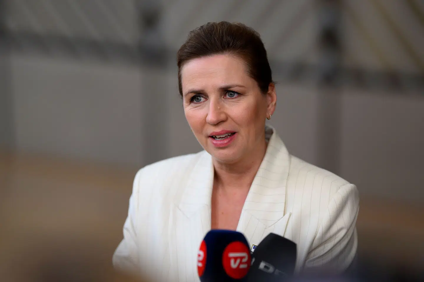 Statsminister Mette Frederiksen (S) kalder amerikansk besøg i Grønland for et uacceptabelt pres på både Grønland og Danmark. (Arkivfoto).