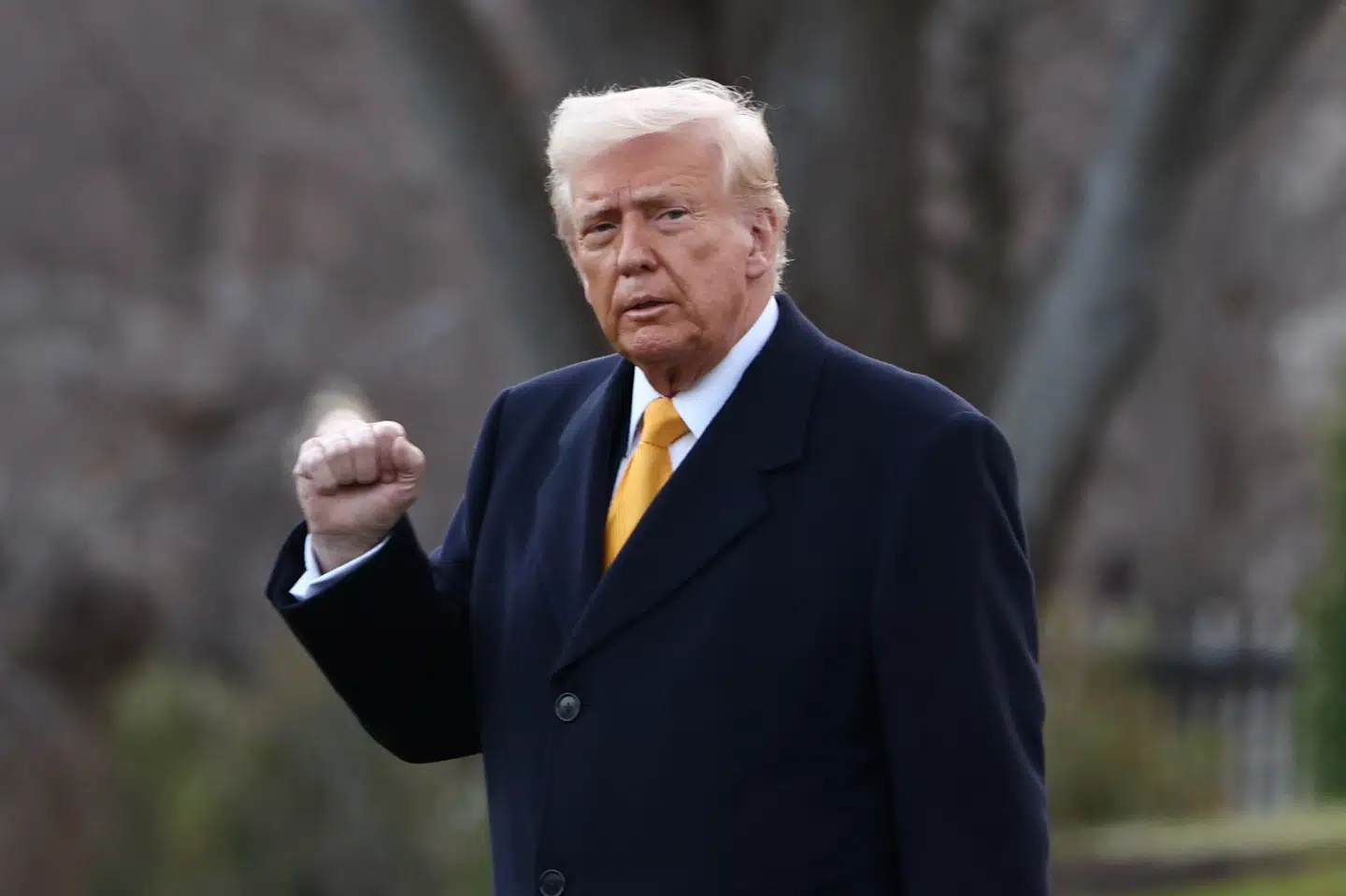 - Michael Waltz har lært en lektie, og han er en god mand, siger Donald Trump efter efterretningslæk. (Arkivfoto).