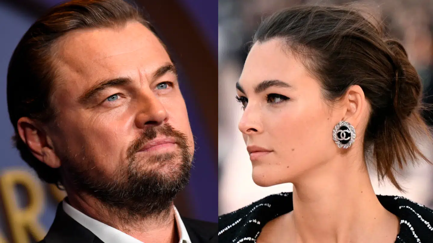 Nu er det officielt: Leonardo DiCaprio og Vittoria Ceretti er kærester. Fotos: Ritzau Scanpix