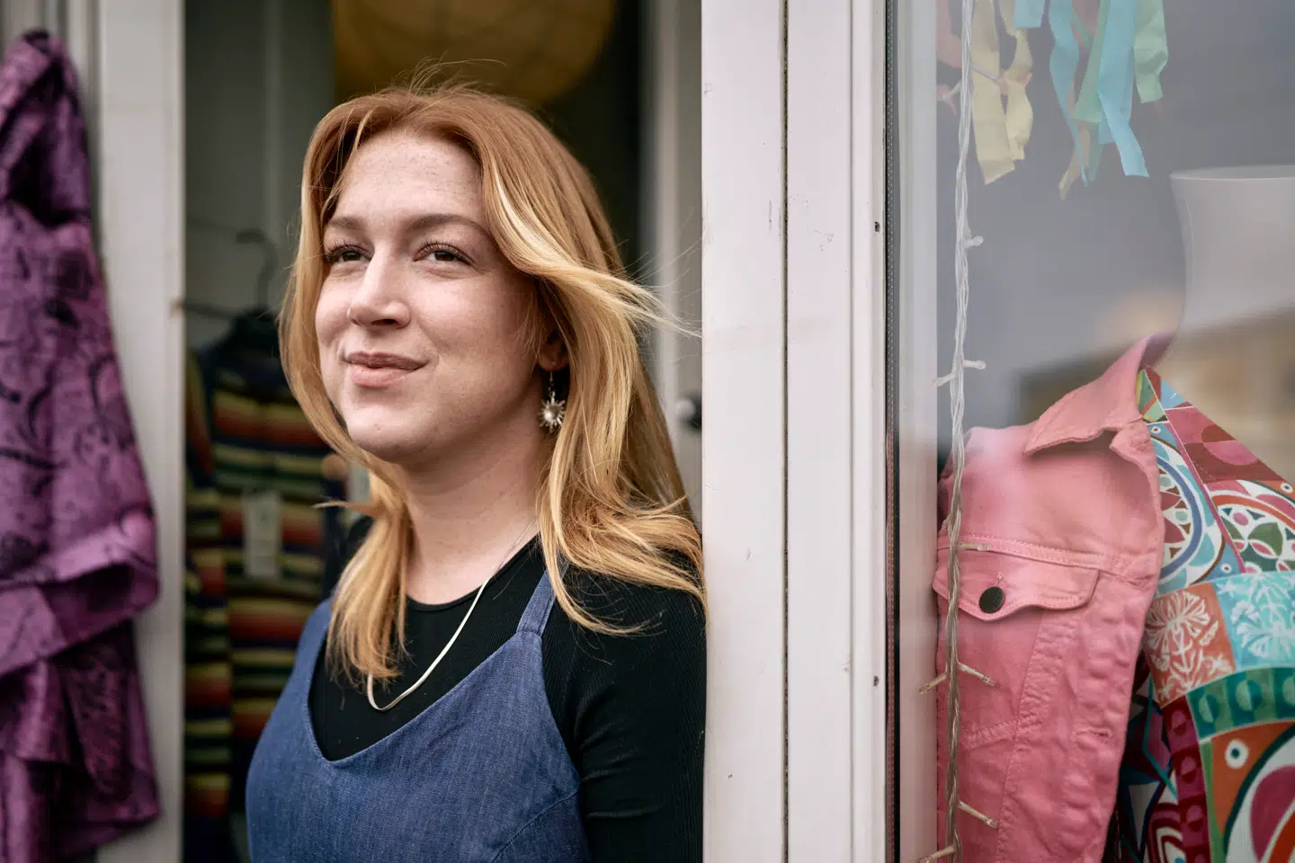 Agnes Vesth er 32 år og kan godt lide børn. Men hun vil ikke selv have nogen.