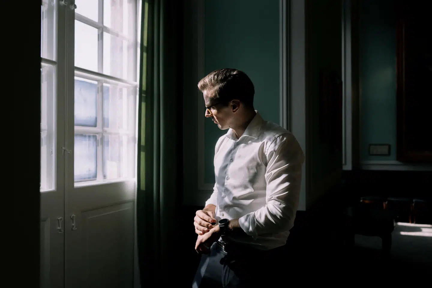 - Hvis pilen peger på mig, så er jeg klar, siger Alex Vanopslagh om at blive statsminister. (Arkivfoto).