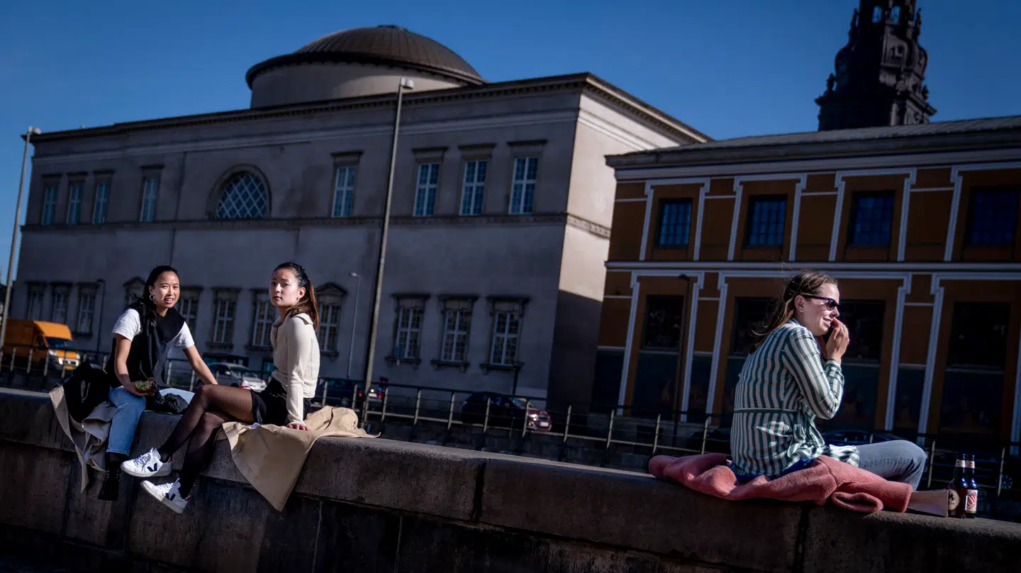 Der er udsigt til masser sol i hele landet.