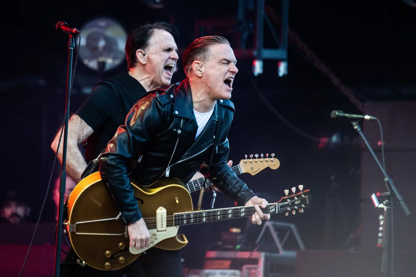 Bryan Adams, musikeren bag megahittet "Summer of '69", optrådte sidste år flere steder i Danmark. Også denne sommer lægger den canadiske verdensstjerne vejen forbi. (Arkivfoto).