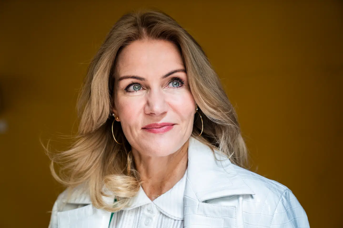 Amalie Dollerup læser for tiden Helle Thornings selvbiografi. (Foto: Ida Marie Odgaard/Ritzau Scanpix)