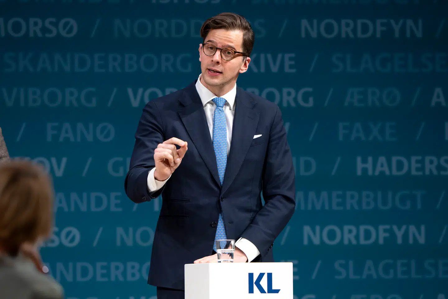 Den 20. marts var der partilederrunde i Aalborg, og her deltog Liberal Alliances partiformand, Alex Vanopslagh, blandt andre.