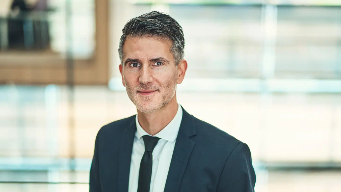 Frederik Engholm er chefstrateg i Nykredit.