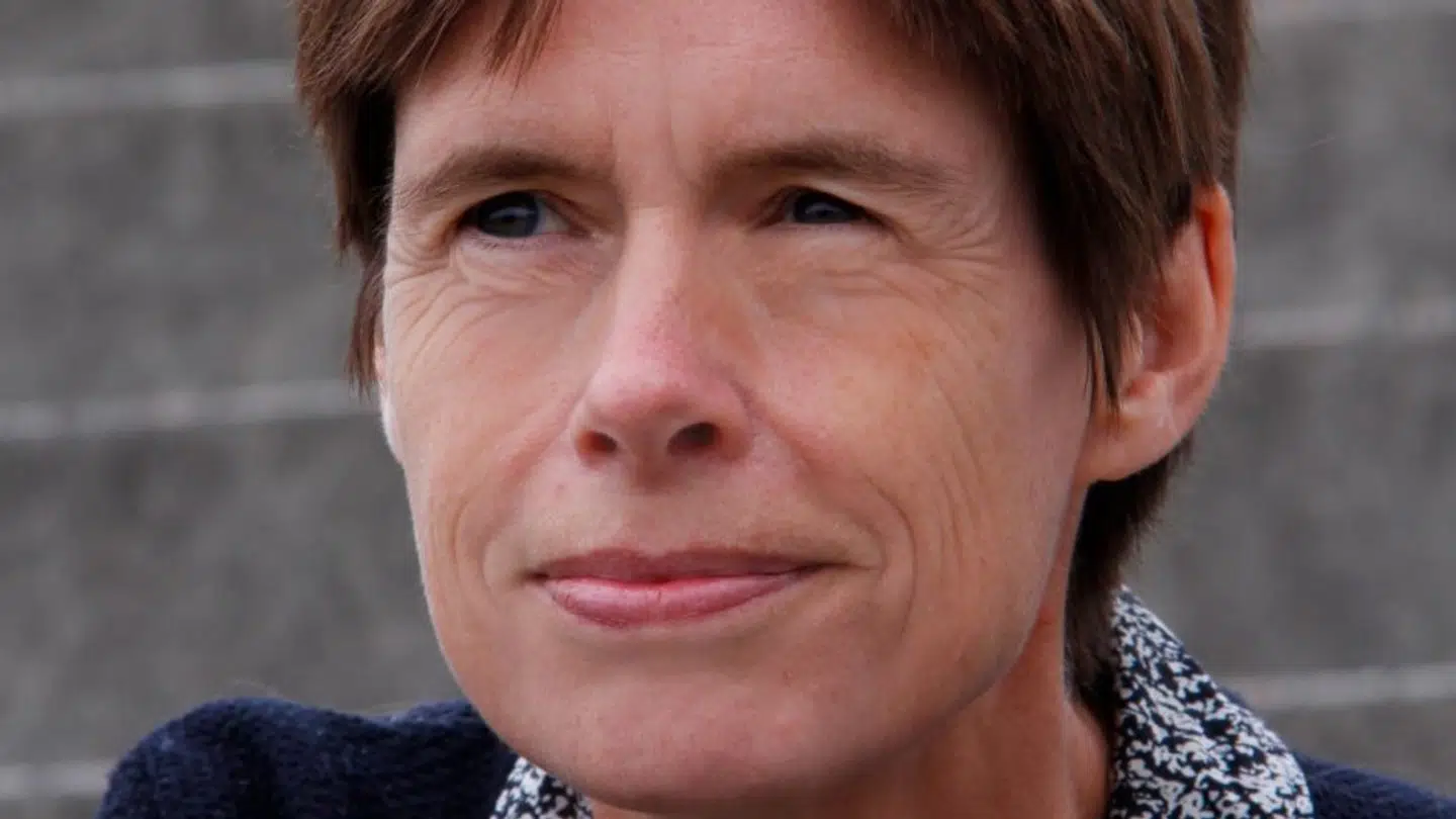 Karen Skovgaard-Petersen fortæller, at hun også tog initiativ til onsdagens møde på Christiansborg for at sætte en streg under, at ordbogen er et vigtigt fællesdokument for danskerne.