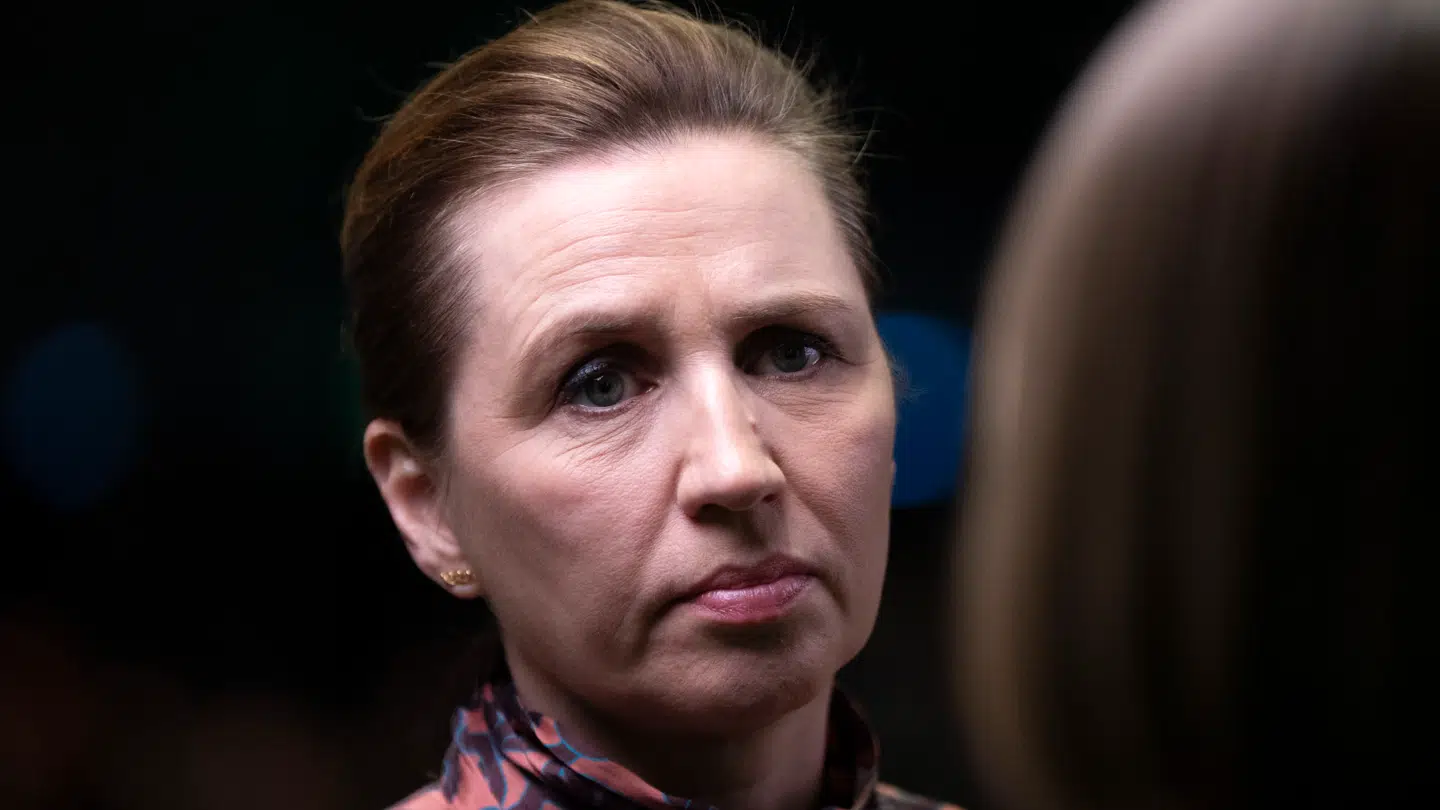 Det var med en alvorlig stemme, at statsminister Mette Frederiksen tirsdag kritiserede amerikanerne for deres besøg.
