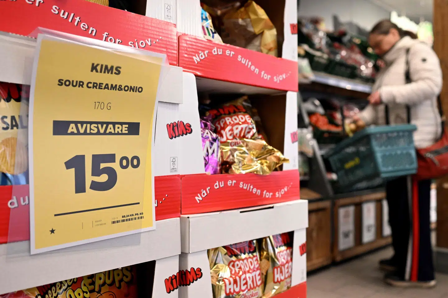 21 nye Netto-butikker er på vej, efter at konkurrencemyndighederne har godkendt Salling Groups overtagelse af 33 butikker fra Coop. (Arkivfoto).