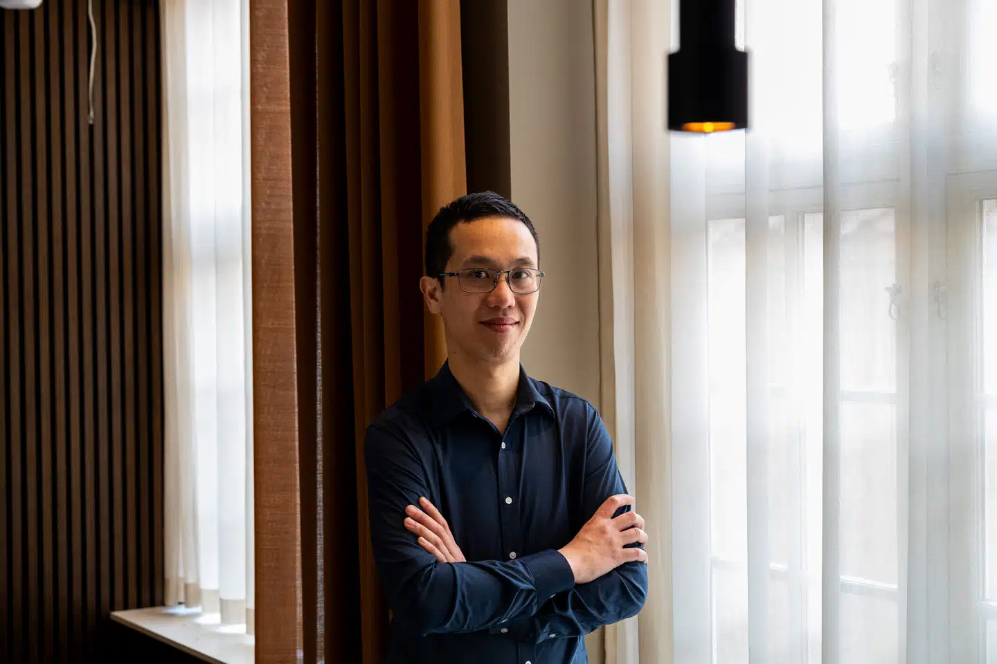 Edward Lee er manden bag ny restaurant i Pisserenden.